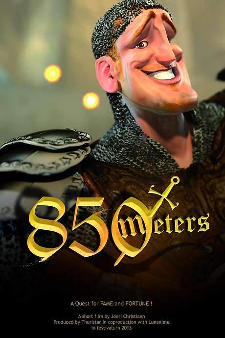 850 Meters